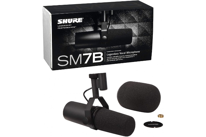 Shure SM7B Microphone