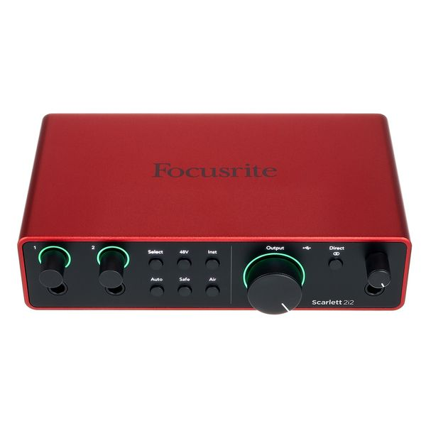 Focusrite Scarlett 2i2 3rd Gen Audio Interface